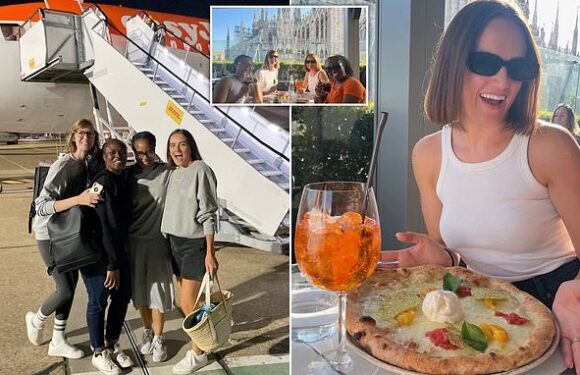 We flew to Milan for an 18-hour spa trip for just £102