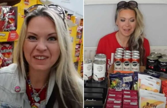 We found a little-known store where we bagged a mega food shop to last months for 90% off & saved ourselves £435 | The Sun