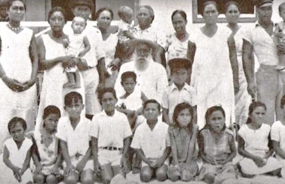 We live off-grid on a remote tropical island – nearly all of us are descended from one Brit & have a West Country accent | The Sun