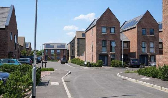 We're next to new homes which will be torn down, ours might be next