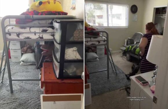 We’re a family of four living in a one-bed flat with a roommate – trolls tell me I have too many kids | The Sun