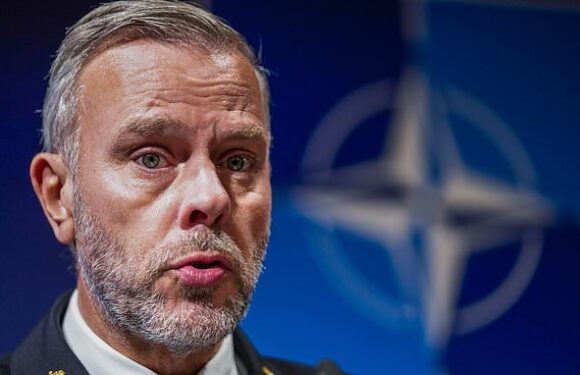 Western ammo supplies 'are at bottom of barrel' NATO warns