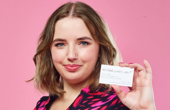 What happened when I handed out a dating business card to strangers