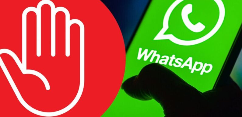 WhatsApp blocked from Samsung Galaxy phones this week  – check yours now