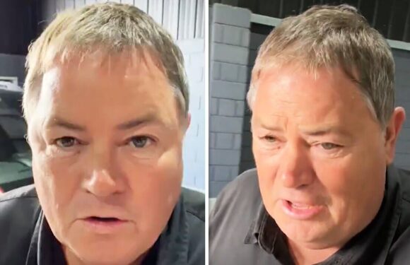 Wheeler Dealer Mike Brewer embroiled in Twitter row as he’s branded ‘pathetic’