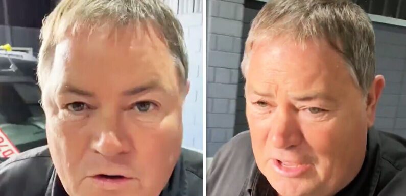Wheeler Dealer Mike Brewer embroiled in Twitter row as he’s branded ‘pathetic’