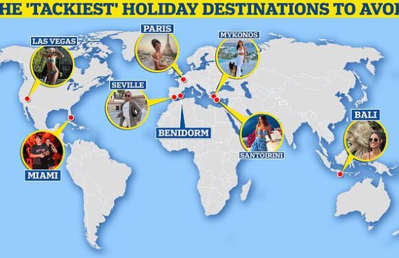 Where NOT to go on holiday if you want to avoid looking tacky