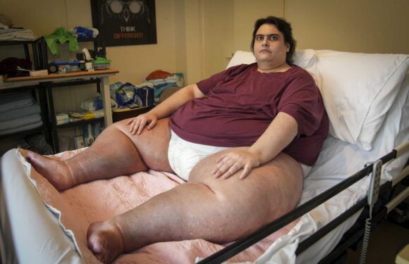 Who is Jason Holton and is he the UK's heaviest man? | The Sun