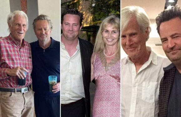 Who is Matthew Perry's stepfather Keith Morrison and parents John Bennett and Suzanne? | The Sun