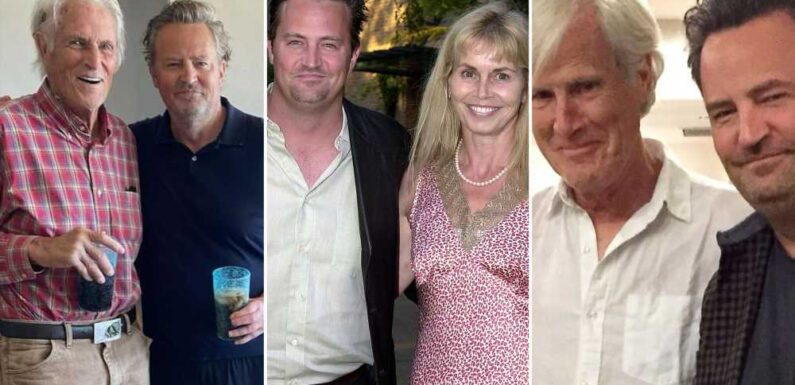 Who is Matthew Perry's stepfather Keith Morrison and parents John Bennett and Suzanne? | The Sun