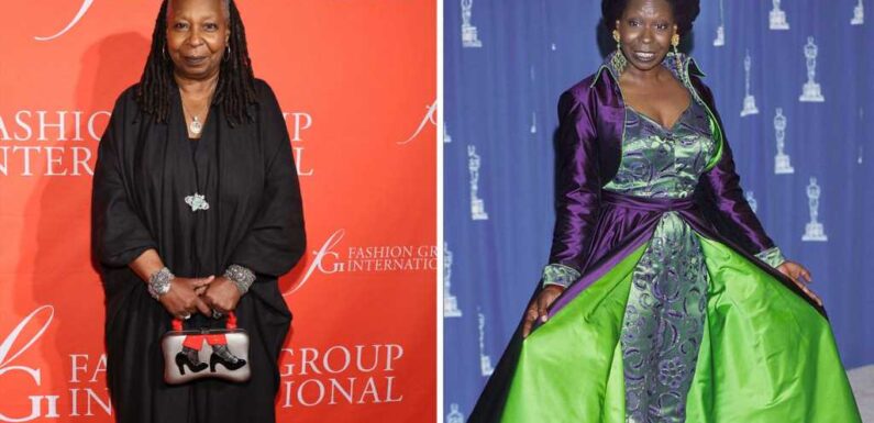 Whoopi Goldberg Says She Didn't Dress Up for Years After 1993 Oscars Look Backlash: 'It Hurt My Feelings'