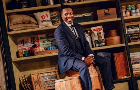 Why Leslie Odom Jr. Is the Happiest He’s Ever Been in ‘Purlie Victorious’