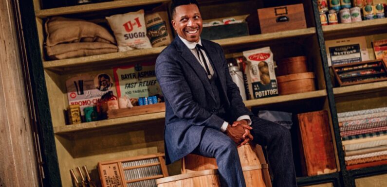 Why Leslie Odom Jr. Is the Happiest He’s Ever Been in ‘Purlie Victorious’