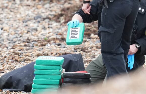 Why does cocaine keep washing up on Britain's south coast?