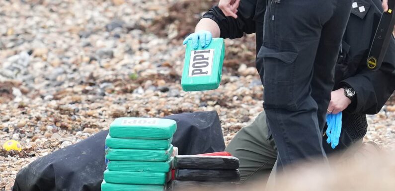 Why does cocaine keep washing up on Britain's south coast?
