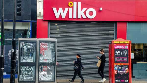 Wilko to close its final 41 stores TODAY as beloved retailer vanishes