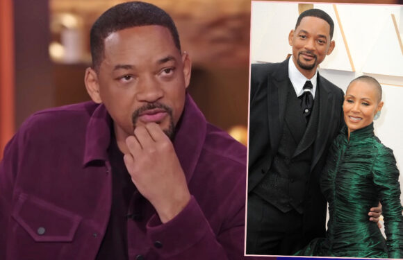 Will Smith Addresses ‘Sloppy’ & ‘Tumultuous’ Relationship With Jada Pinkett Smith! WATCH!