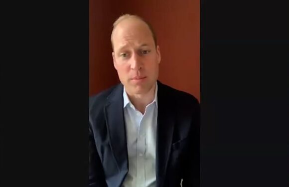 William thanks Canadian firefighters for 'unprecedented work'