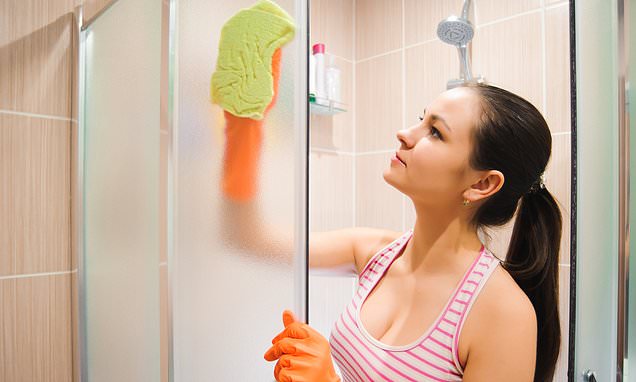You've been cleaning your shower WRONG and could be damaging it