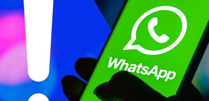 Your WhatsApp chats have a worrying flaw but a secret code will help fix it