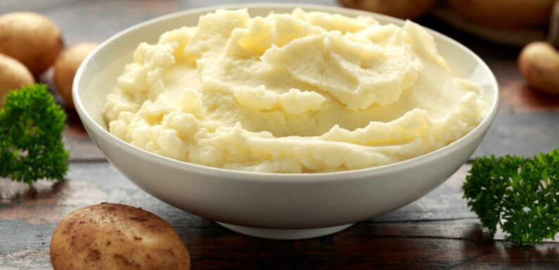 You’ve been cooking mashed potato wrong – chef says to never boil the spuds