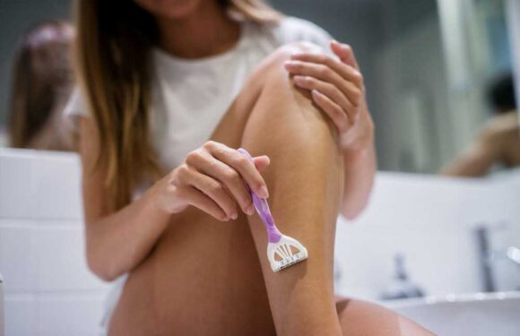 You’ve been shaving your legs all wrong, beauty pro says it’s why they feel spiky after the shower, here's her method | The Sun