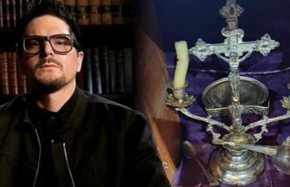 Zak Bagans Brings Exorcism Box, Journal to His Haunted Museum
