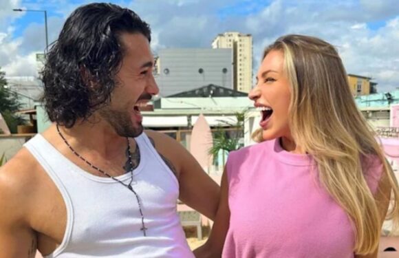 Zara McDermott apologises to Strictly partner Graziano after call to his wife