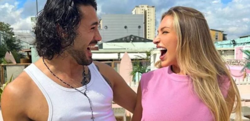 Zara McDermott apologises to Strictly partner Graziano after call to his wife