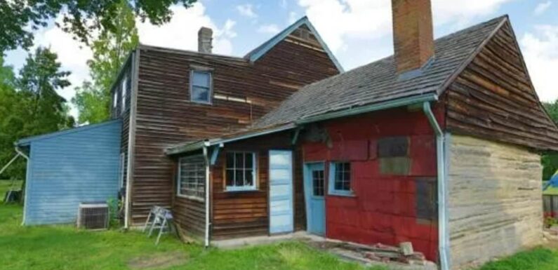 'America's oldest cabin' once listed for $2.9m sold after price drop