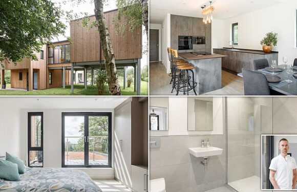 'Frugal' Grand Designs builder creates treehouse paradise