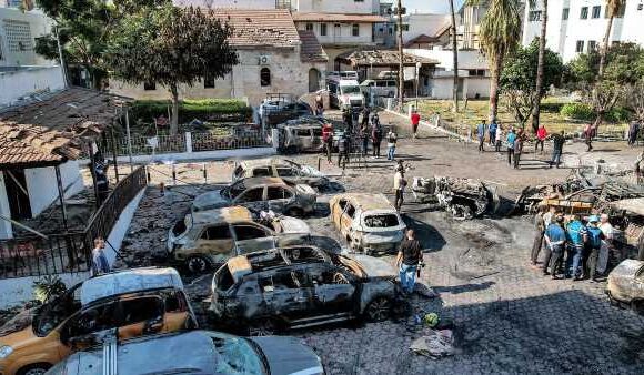 'Israel probably not responsible for Gaza hospital blast'