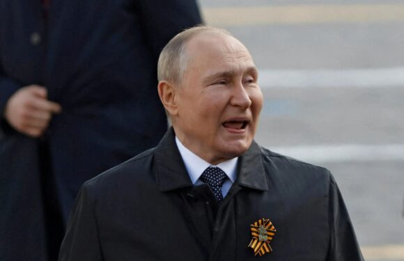 'Delusional' Putin showing signs of 'brain tumour or multiple sclerosis' as he marks 71st birthday as 'dead man walking' | The Sun