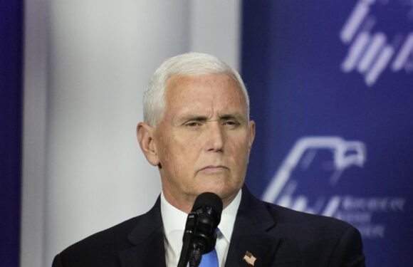 ‘Not my time’: Pence pulls out of contest with Trump for White House campaign