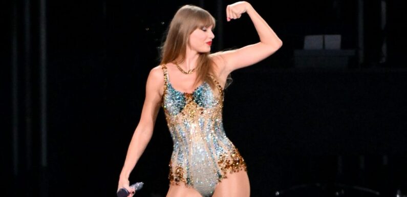 ‘Taylor Swift: Eras Tour’ Film Surpasses $100 Million in Advance Ticket Sales