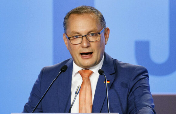 ‘Violent incident’: German far-right leader hospitalised after mystery injury