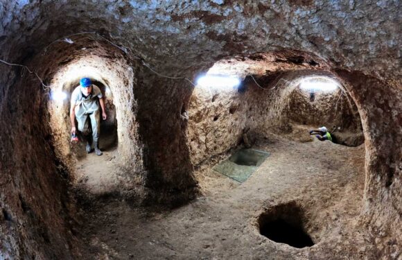 ‘World’s most advanced’ ancient underground city home to 20k with posh stoves & cellars fully unearthed for first time | The Sun