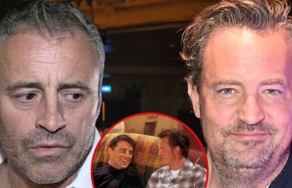 'Friends' Star Matt LeBlanc Breaks His Silence On Matthew Perry's Death