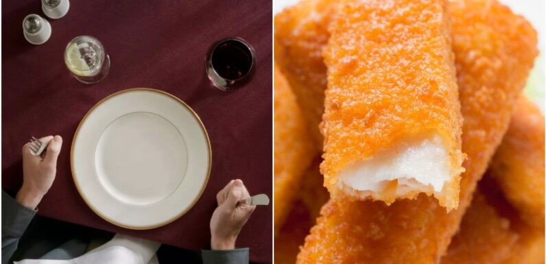 10 foods may go extinct by 2123 – and it’s bad news for fish finger fans