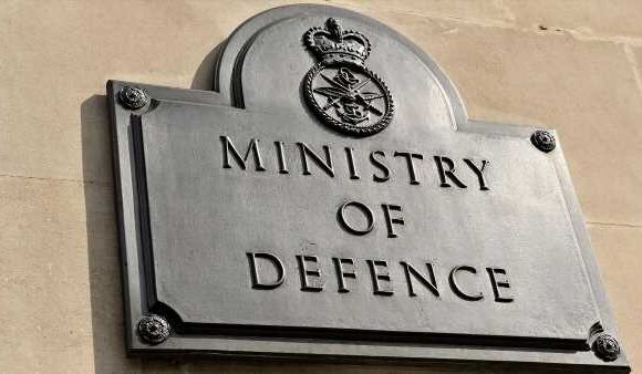 3,000 members of the Armed Forces are still working from home