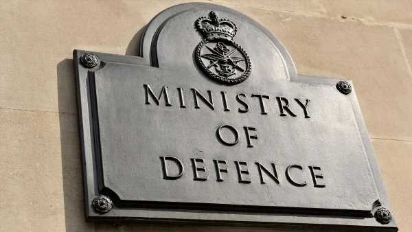 3,000 members of the Armed Forces are still working from home