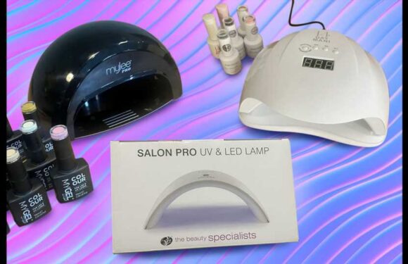 5 best nail lamps 2023 UK; for gel manicures at home with UV and LED lamp | The Sun