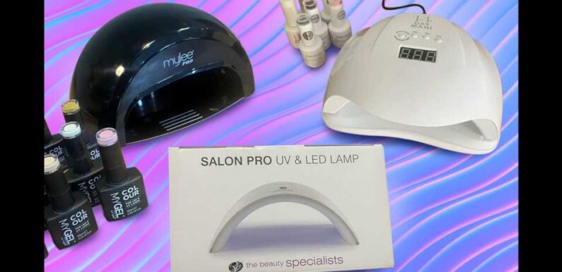 5 best nail lamps 2023 UK; for gel manicures at home with UV and LED lamp | The Sun