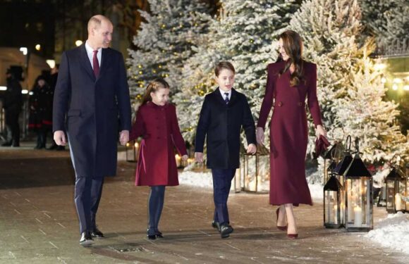 5 things the Royal Family are banned from doing at Christmas – and why George has to eat dinner in a separate room | The Sun