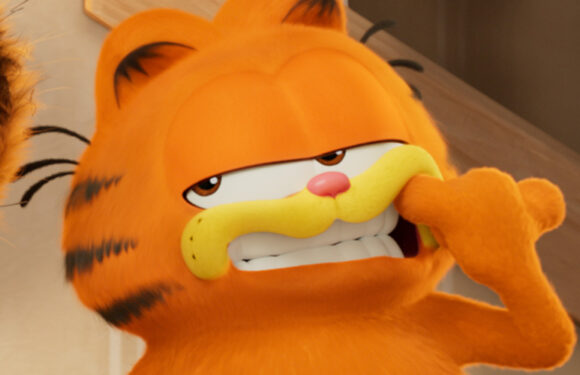 ‘The Garfield Movie’ Gets First Trailer with Chris Pratt Voicing the Famed Cat – Watch Now!