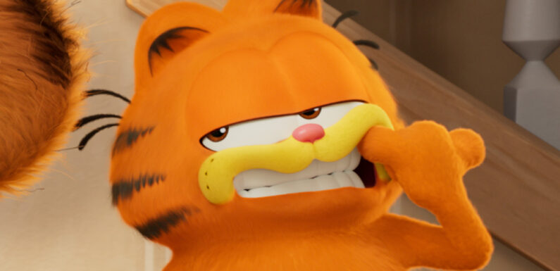 ‘The Garfield Movie’ Gets First Trailer with Chris Pratt Voicing the Famed Cat – Watch Now!