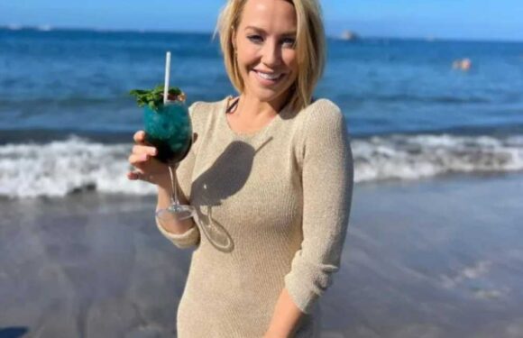 A Place in the Sun's Laura Hamilton dubbed 'hottest lady on TV' after posing in thigh-skimming slashed dress | The Sun