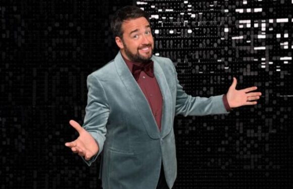 Actor Jason Manford reflects on the pressures of performing