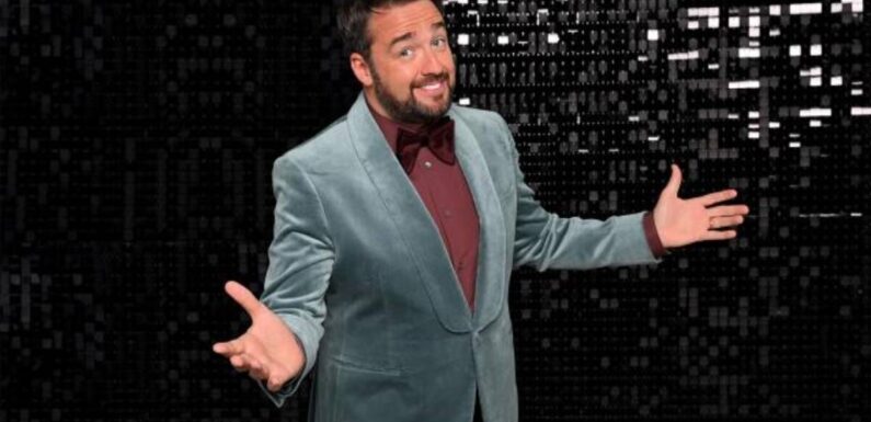 Actor Jason Manford reflects on the pressures of performing