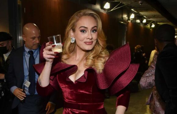 Adele reveals she's back on the booze after quitting drinking for her show over fears she was 'borderline alcoholic' | The Sun